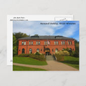 Hunnewell Gebäude, Arnold Arboretum Postkarte (Vorne/Hinten)