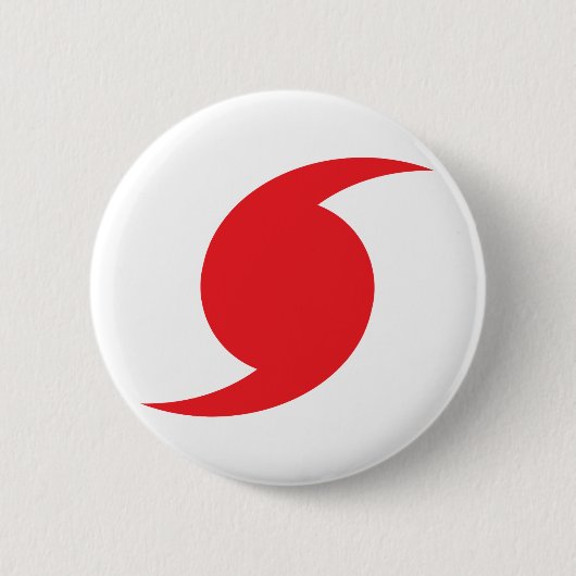Hunnicane Symbol Button (Vorderseite)