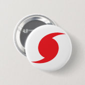 Hunnicane Symbol Button (Vorne & Hinten)