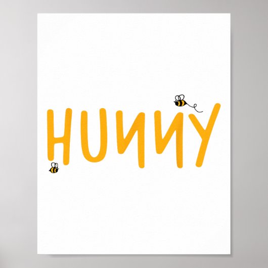 Hunny Bear Ostertag  Poster (Vorne)