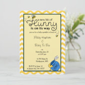 Hunny-Bit Einladung (Stehend Vorderseite)