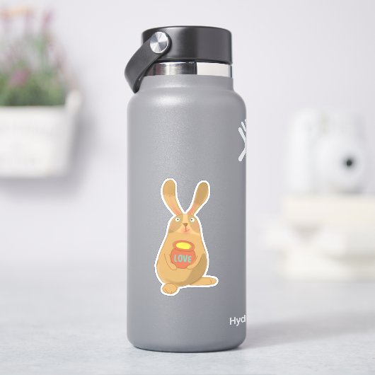 Hunny Bunny Aufkleber (HydroFlask)