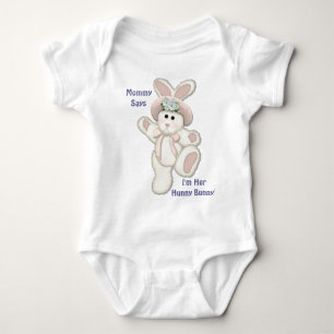 Hunny Bunny Baby für Mädchen Baby Strampler