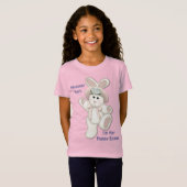Hunny Bunny Baby für Mädchen T-Shirt (Vorne ganz)