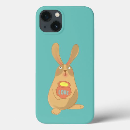 Hunny Bunny Case-Mate iPhone Hülle (Rückseite)