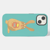 Hunny Bunny iPhone Hülle (Rückseite (Horizontal))