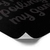 Hunny Is My Name Funny For Grandma Grandmother Pre Poster (Ecke)