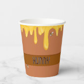 Hunny Pappbecher (Rückseite)