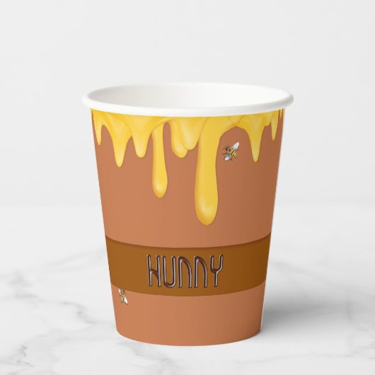 Hunny Pappbecher (Rückseite)