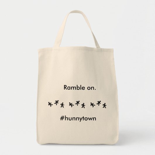 hunnytown Tasche (Vorne)