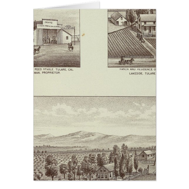 Hunsaker ranch, Woodville (Vorne)