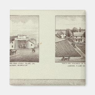 Hunsaker ranch, Woodville Magnet