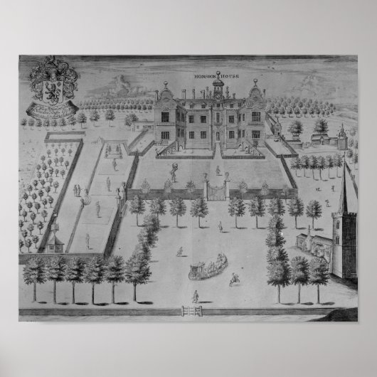 Hunsdon House Poster (Vorne)