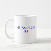 HUNSPACH Frankreich Kaffeetasse (Links)