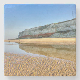 Hunstanton an der Nordküste Steinuntersetzer