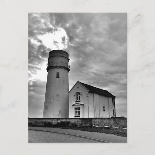 Hunstanton Lighthouse Postkarte (Vorderseite)