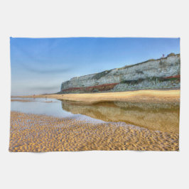 Hunstanton North Norfolk Coast Geschirrtuch