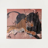 Hunt Art Wandteppich (Vorderseite (Horizontal))