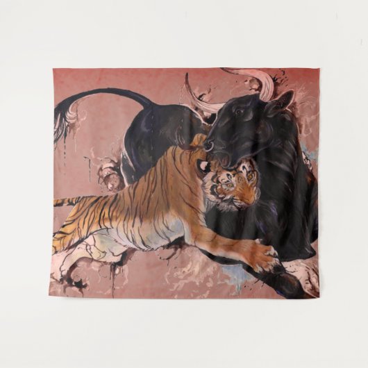 Hunt Art Wandteppich (Vorderseite (Horizontal))