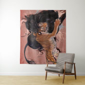 Hunt Art Wandteppich (Beispiel)