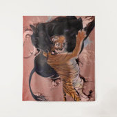 Hunt Art Wandteppich (Vorderseite)