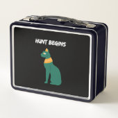 Hunt Begins Metall Brotdose (Rückseite)