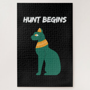 Hunt Begins Puzzle