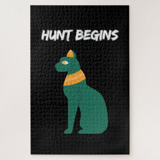 Hunt Begins Puzzle (Vertikal)