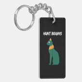 Hunt Begins Schlüsselanhänger (Vorderseite links)