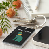 Hunt Begins Schlüsselanhänger (Vorderseite rechts)