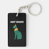 Hunt Begins Schlüsselanhänger (Rückseite)