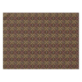 Hunt Club Kariert mit Wildlife Game | Fall Pattern Tischdecke (Vorderseite (Horizontal))
