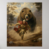 Hunt Gone Wrong Poster (Vorne)