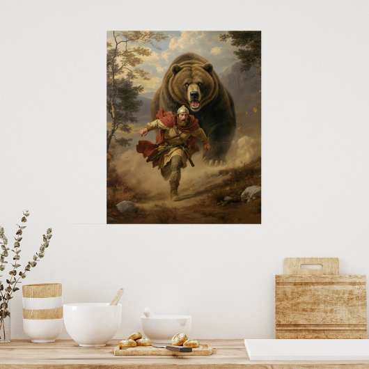 Hunt Gone Wrong Poster (Küche)