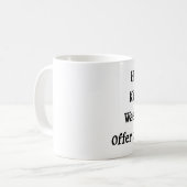 Hunt Hard Tasse (Vorderseite Links)
