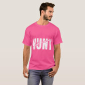 Hunt Muzzleloader Flintlock Rifle T-Shirt (Vorne ganz)