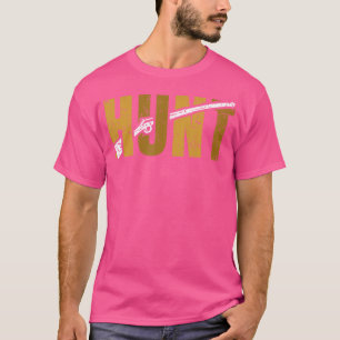Hunt Muzzleloader Steinschlossgewehr T-Shirt