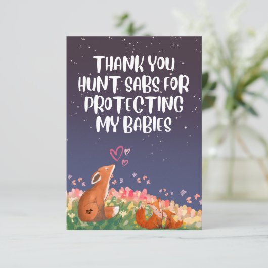 HUNT SABS <3 (Stehend Vorderseite)