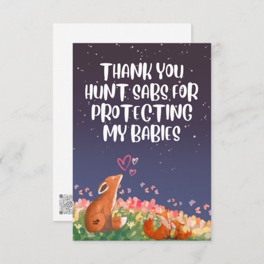 HUNT SABS <3 (Vorne/Hinten)