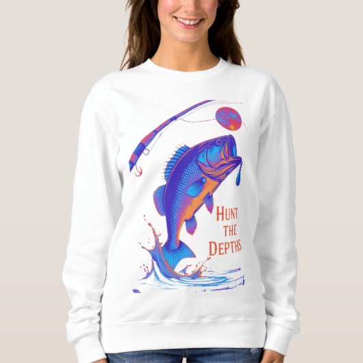 Hunt the Depths – Women’s Sweatshirt (Vorderseite)
