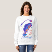 Hunt the Depths – Women’s Sweatshirt (Vorne ganz)
