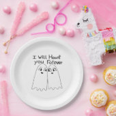 Hunt You - Bis zum Tod tun wir klassisch Pappteller (Party)