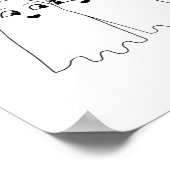 Hunt You - Bis zum Tod tun wir klassisch Poster (Ecke)