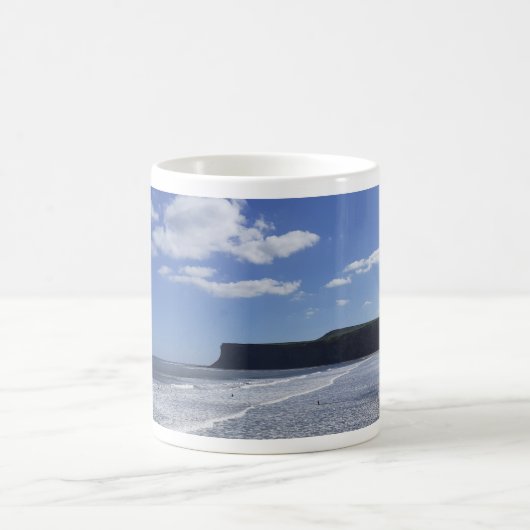 Huntcliff, Saltburn am Meer. Kaffeetasse (Mittel)
