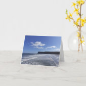 Huntcliff, Saltburn-by-Sea Karte (Gelbe Blume)