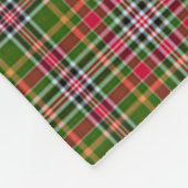 Hunter 1819 Clan Abzeichen Tartan Kariert Fleecedecke (Ecke)