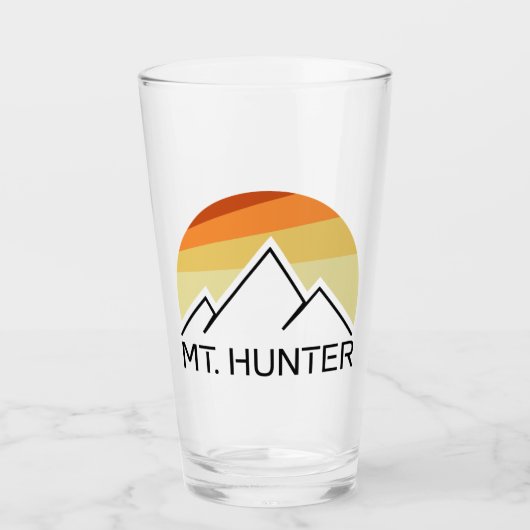 Hunter Alaska Retro Glas (Vorderseite)