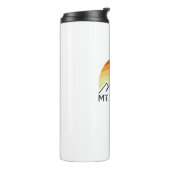 Hunter Alaska Retro Thermosbecher (Nach links gedreht)