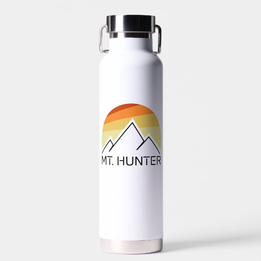 Hunter Alaska Retro Trinkflasche (Vorne)