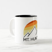 Hunter Alaska Retro Zweifarbige Tasse (Vorderseite Links)